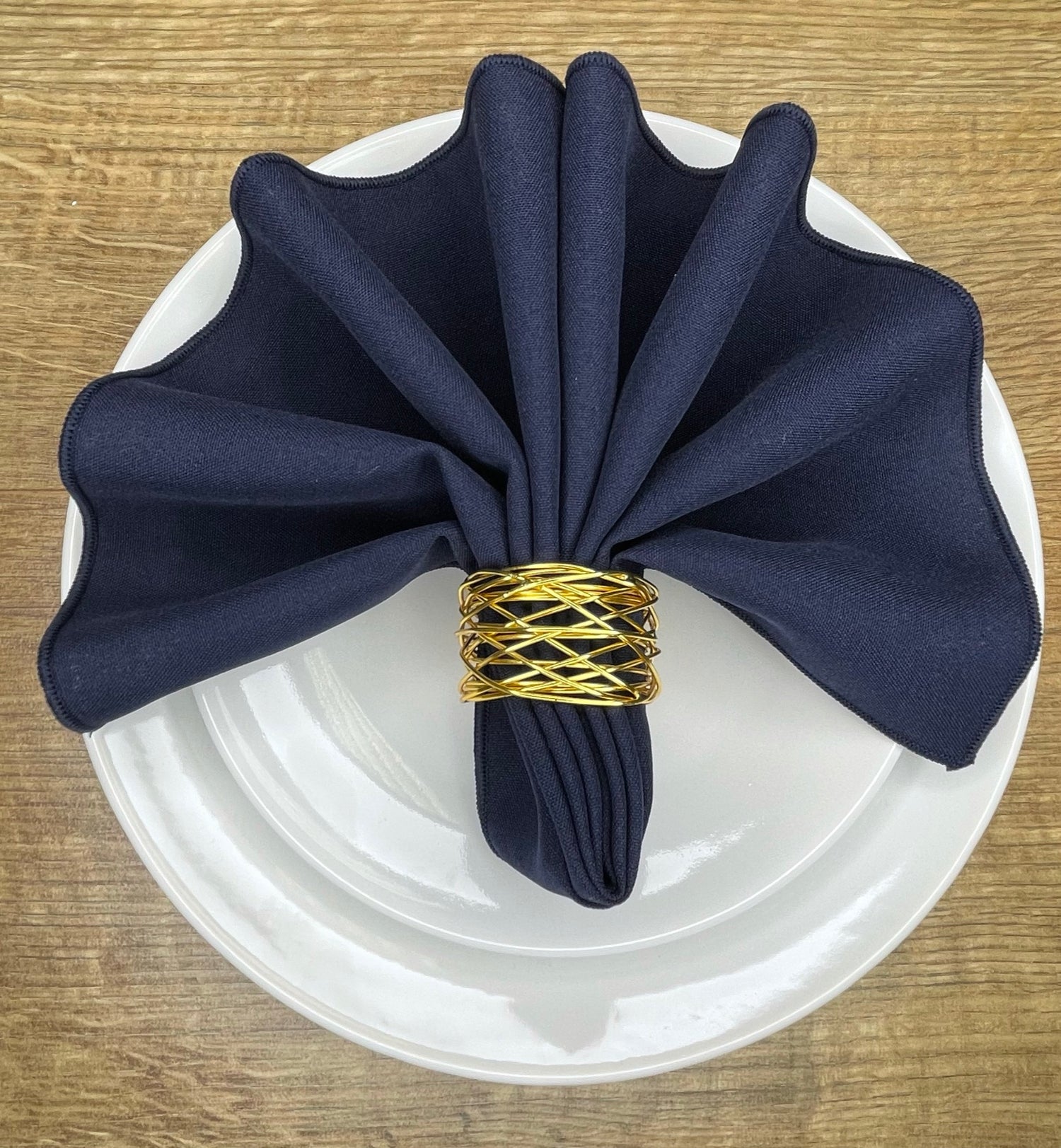 Plain Polyester Napkins