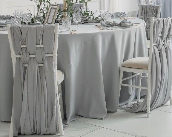 wedding table linen