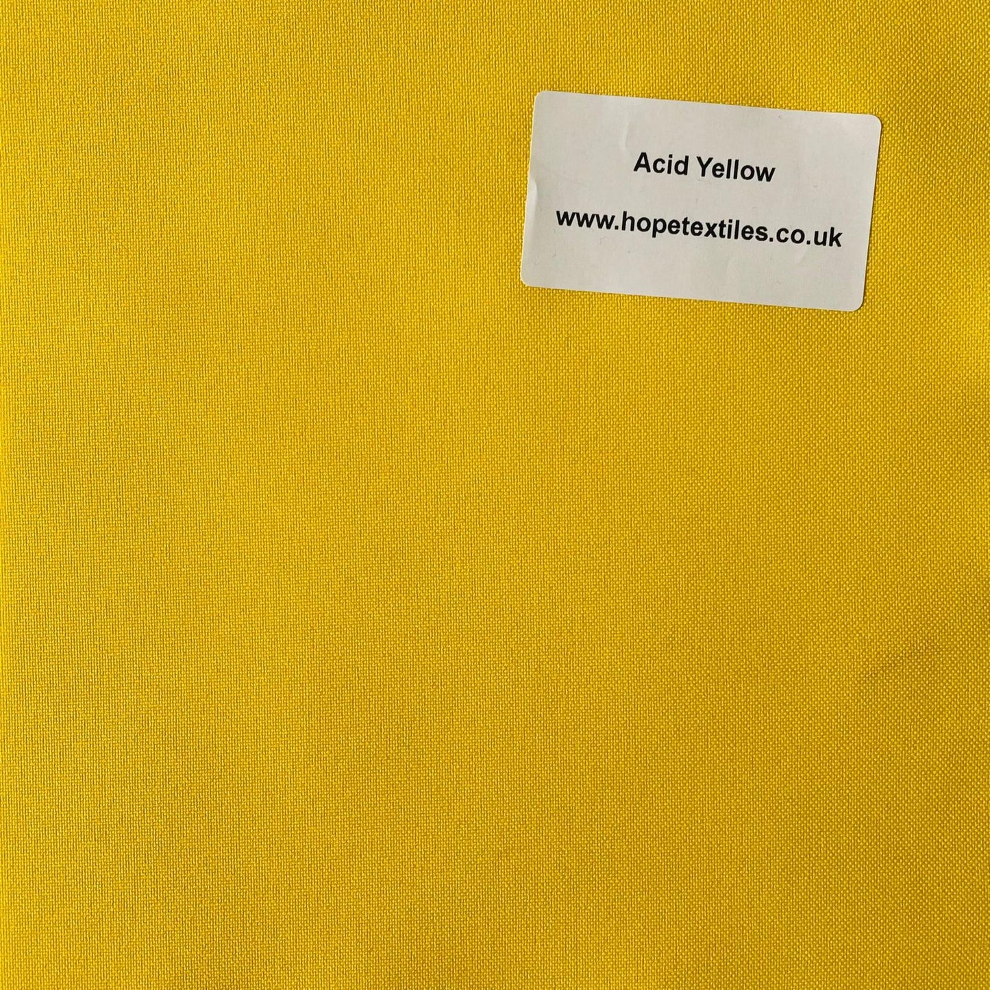 Acid Yellow Large Round Tablecloth with a Centre Join