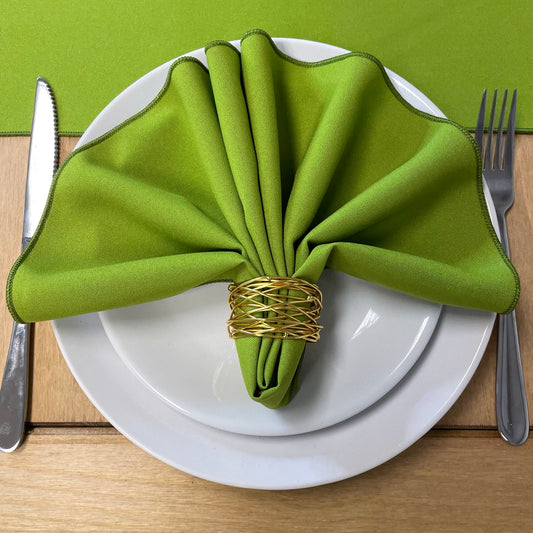 Bright Olive Green Napkin