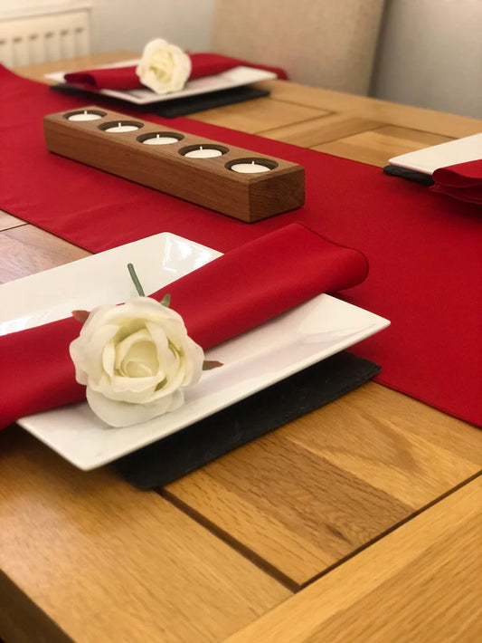 Cherry Red Table Runner