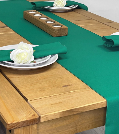 Jade Green Table Runner