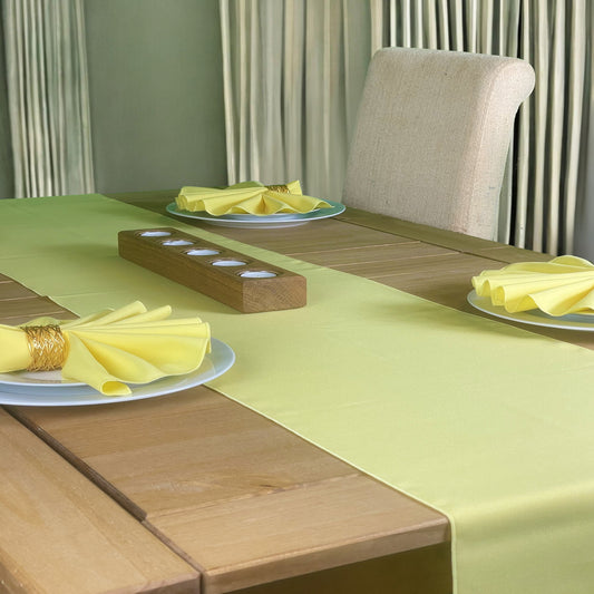 Lemon Table Runner and Napkin Set