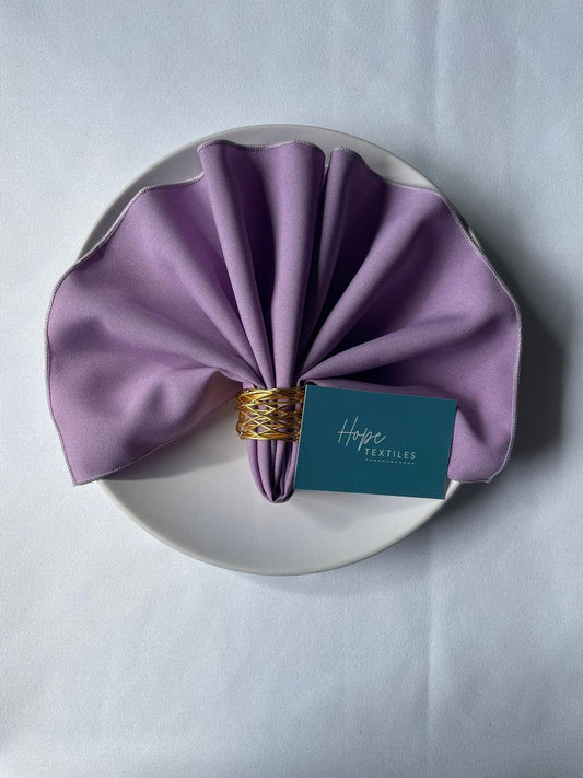 Mauve Wholesale Napkins