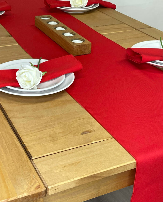 Red Table Runner