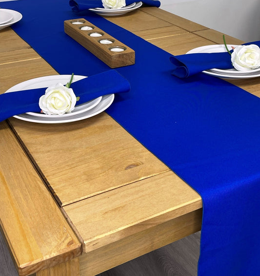 Royal Blue Table Runner