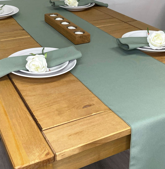 Sage Green Table Runner