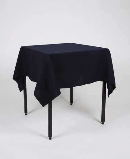 Dark Olive Large Square Tablecloth with Side Joins