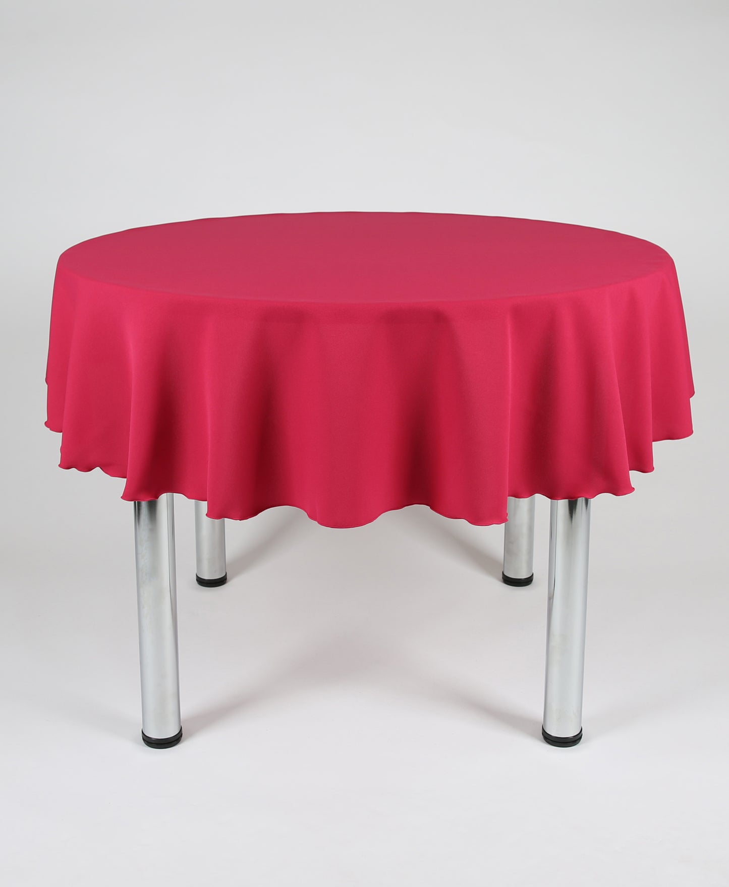 Magenta Small Round Tablecloth