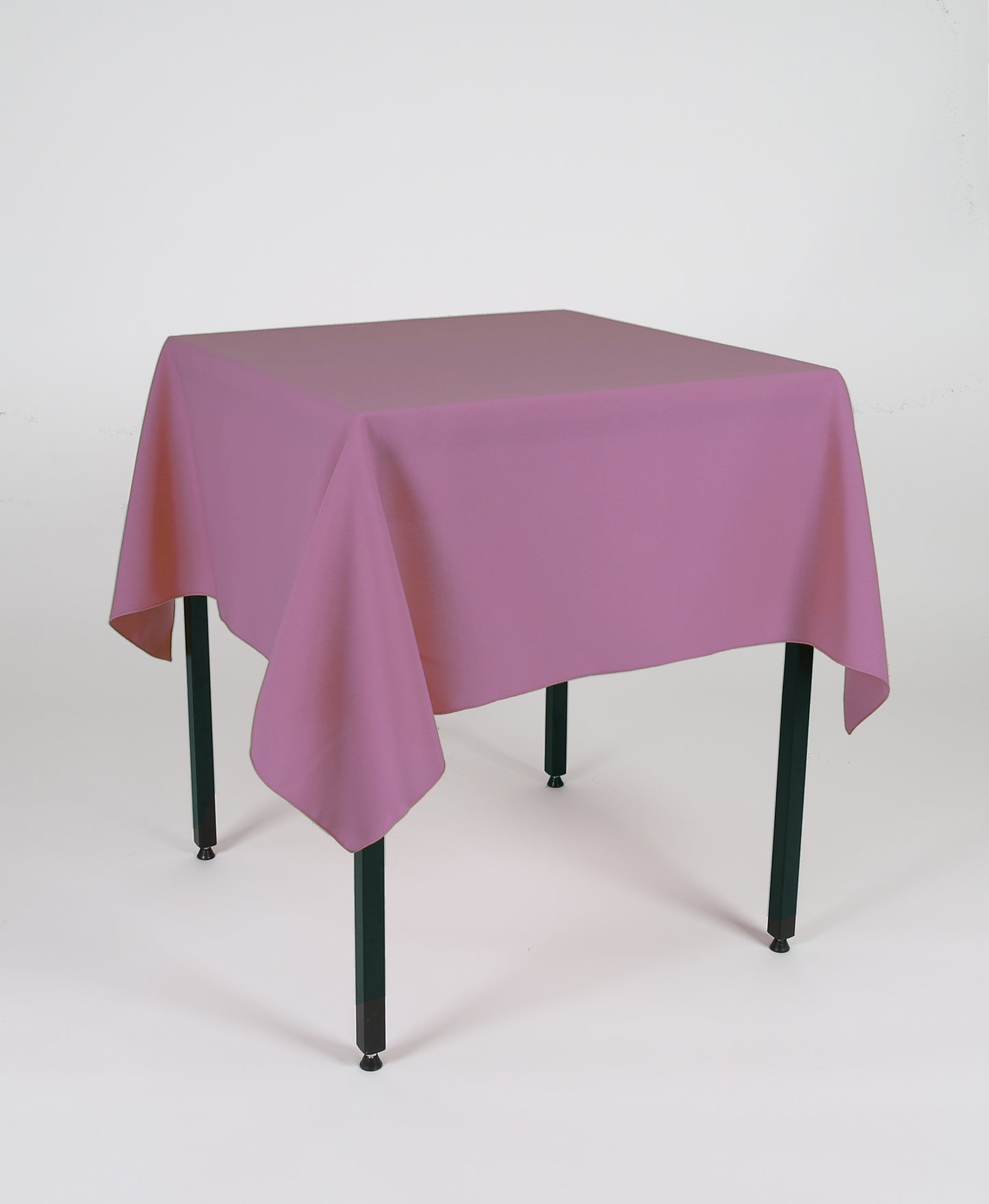 Mauve Large Square Tablecloth with Side Joins