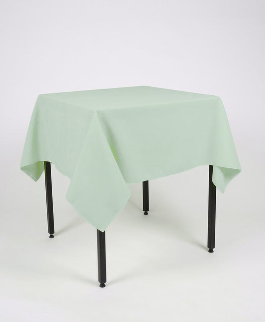 Mauve Large square Tablecloth with a Centre Join