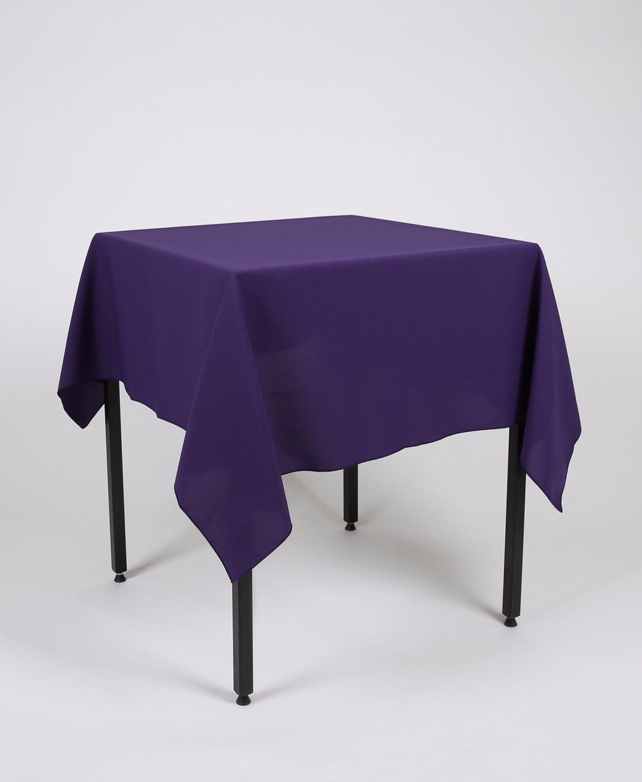 Peacock Large square Tablecloth with a Centre Join