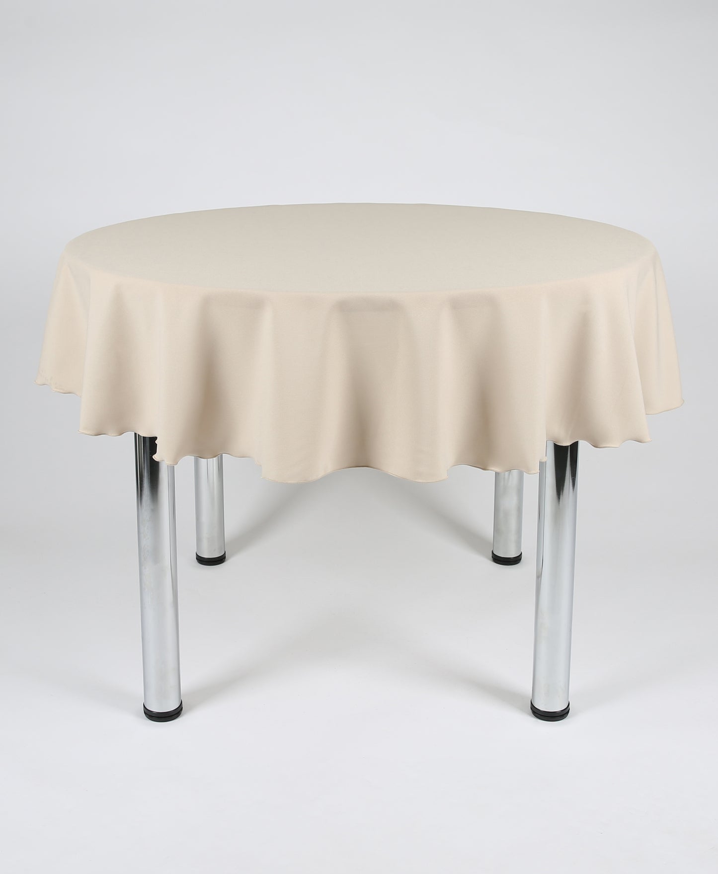 Stone Large Round Tablecloth with a Centre Join