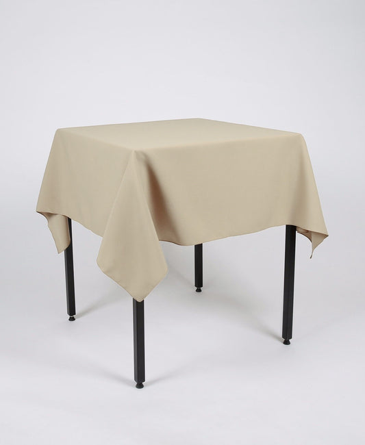 Stone Large square Tablecloth with a Centre Join