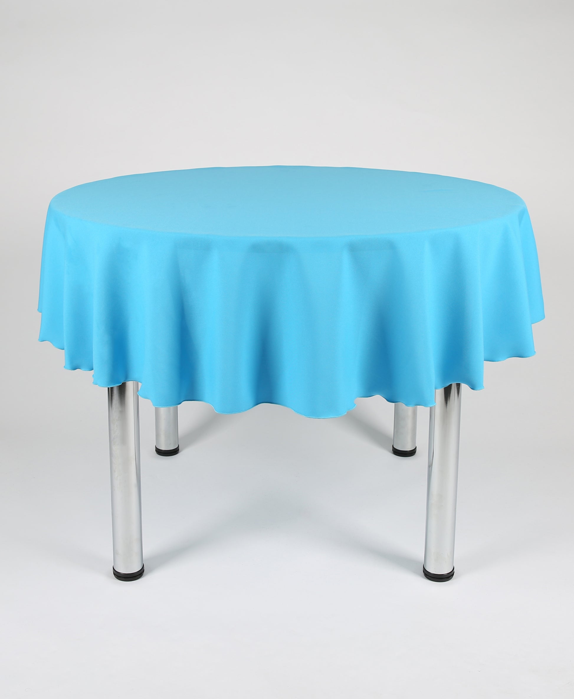 Turquoise Small Round Tablecloth