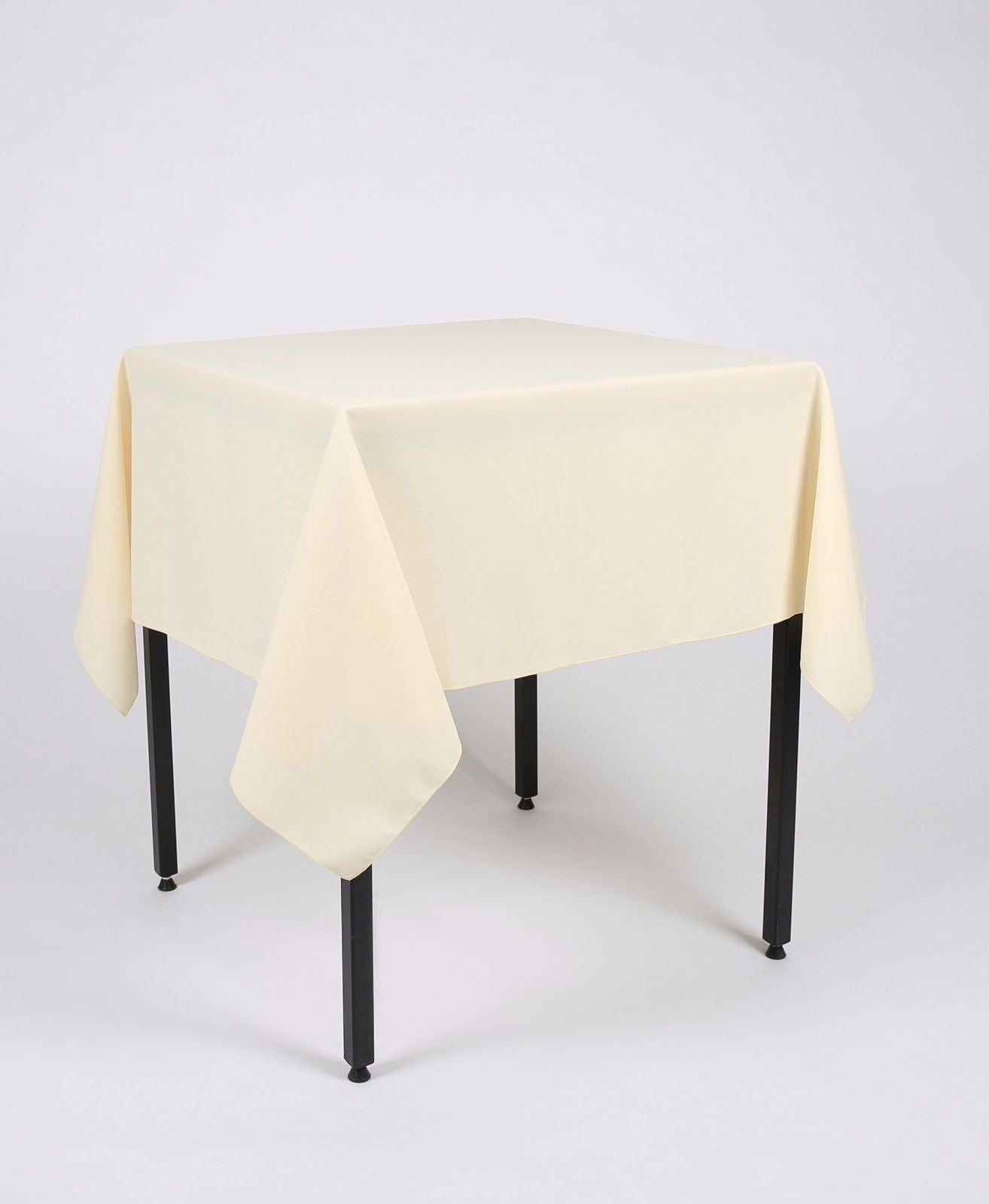 Vanilla Large square Tablecloth with a Centre Join