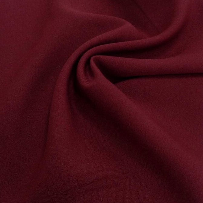 Sample of Bi-Stretch Polyester Fabric