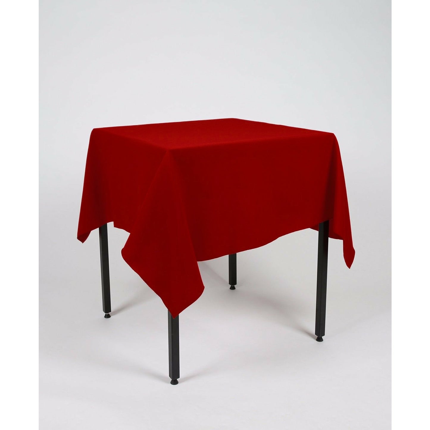 Cherry Red Tablecloth- Extra Wide