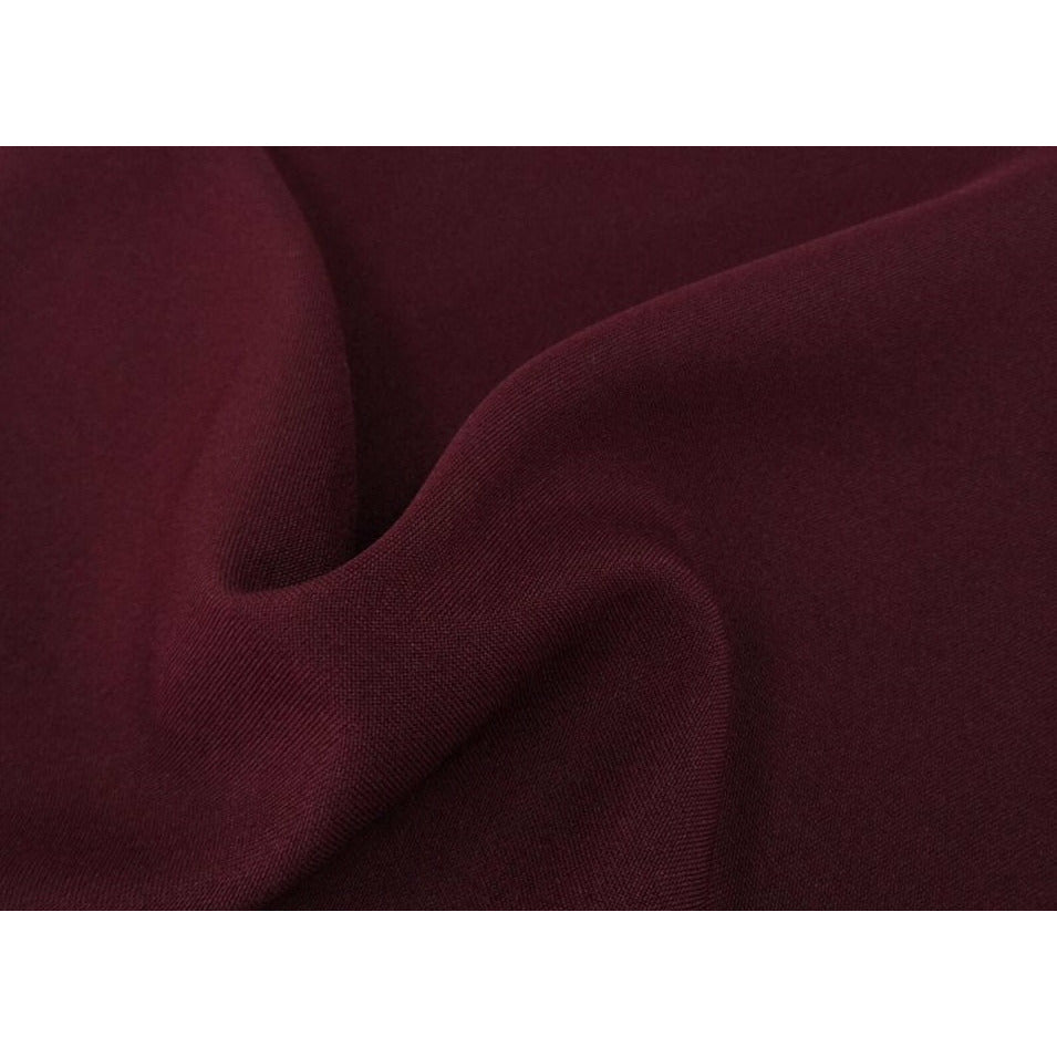 Sample of Bi-Stretch Polyester Fabric