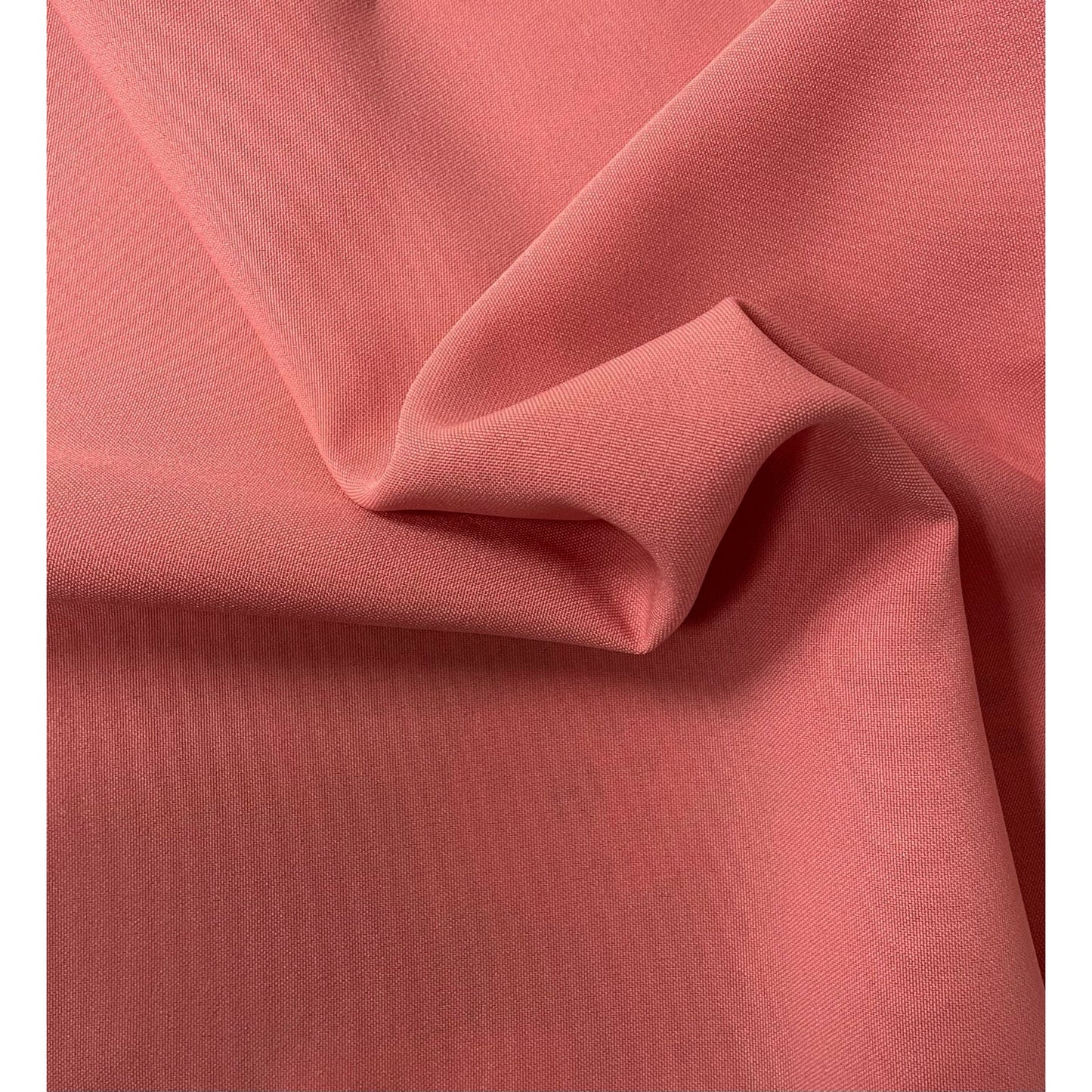 Dusky Pink Bi-Stretch Polyester Fabric