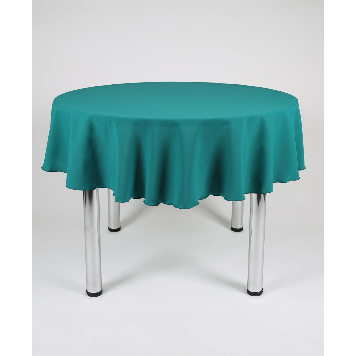 Jade Green Round Plain Tablecloth - Extra Wide Suitable for weddings, parties, christenings.