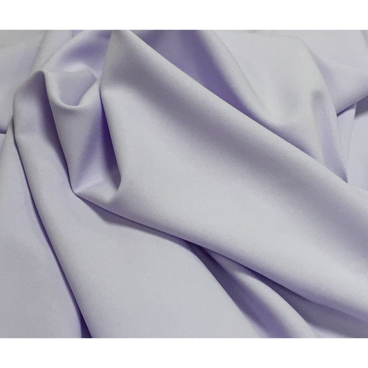 Lilac Bi-Stretch Polyester Fabric