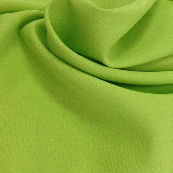 Sample of Bi-Stretch Polyester Fabric