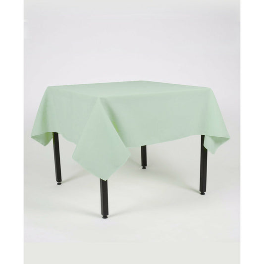 Mint Green Tablecloth- Extra Wide