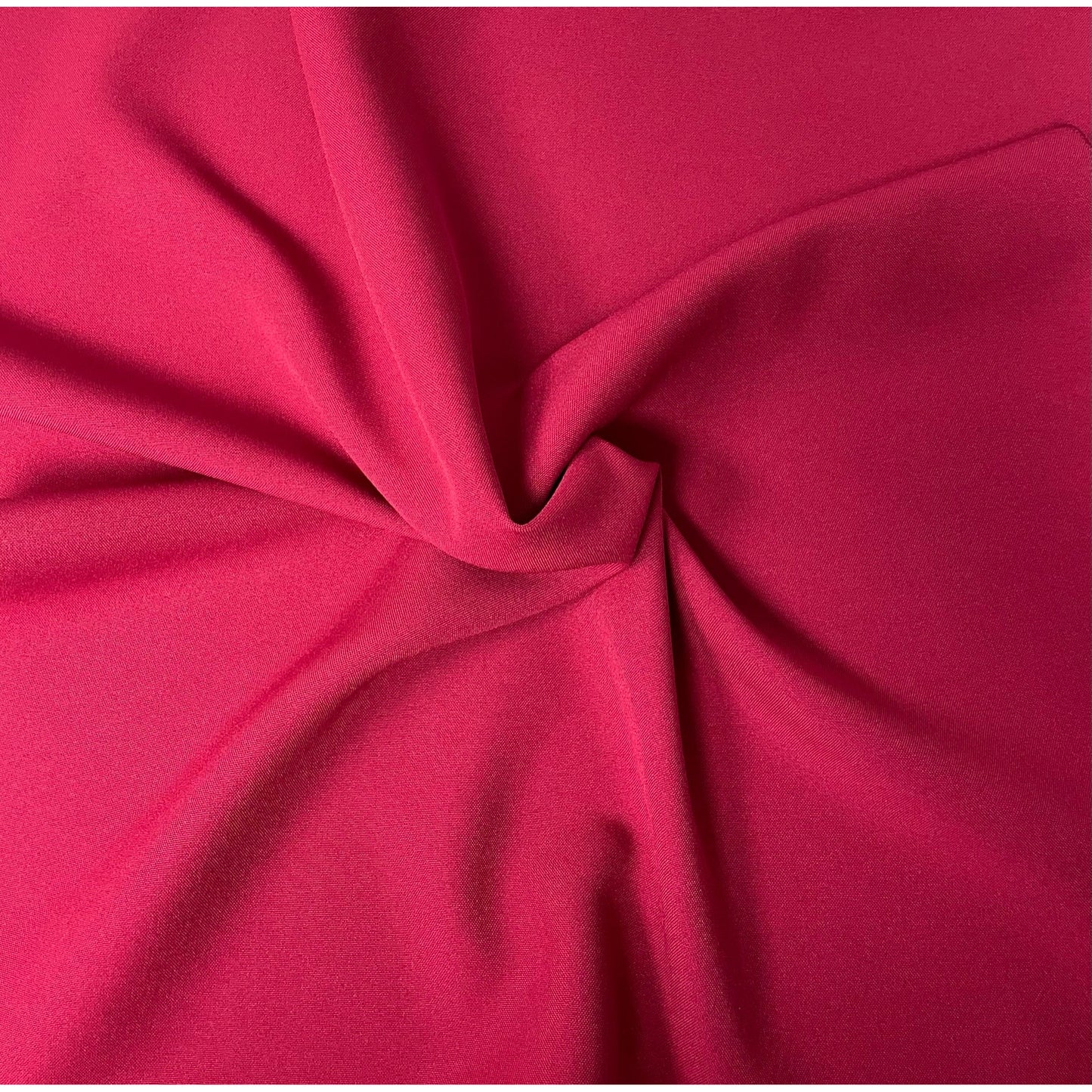 Sample of Bi-Stretch Polyester Fabric