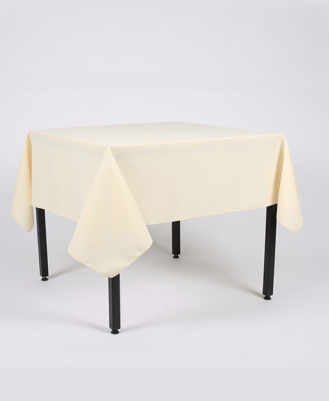 Vanilla Plain Rectangle Tablecloth