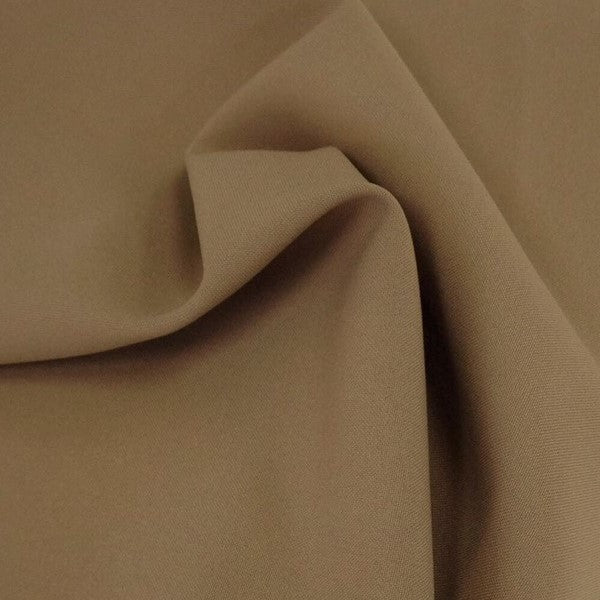 Sample of Bi-Stretch Polyester Fabric