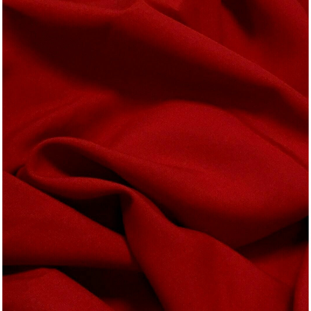 Sample of Bi-Stretch Polyester Fabric