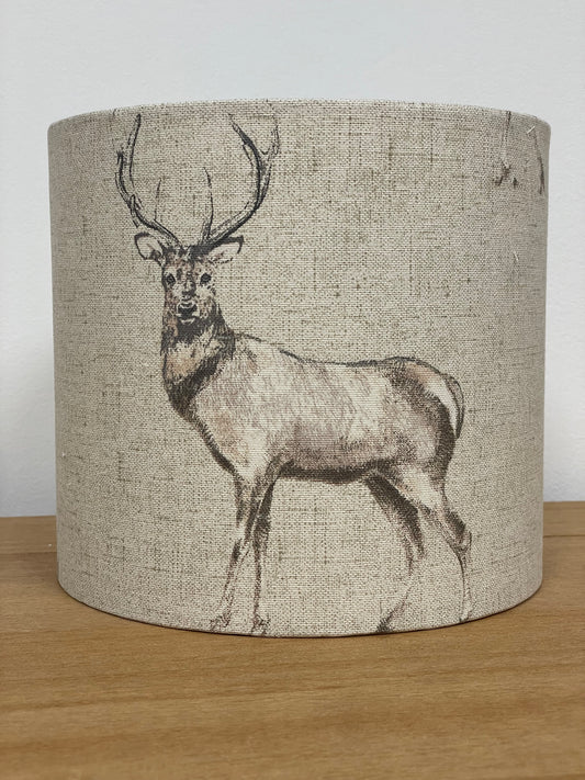 Stag Lampshade