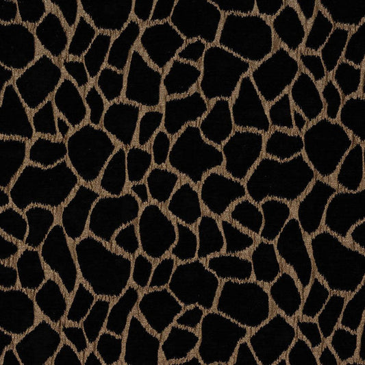 Giraffe Print Poly-viscose Fabric