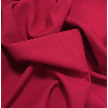 Sample of Bi-Stretch Polyester Fabric