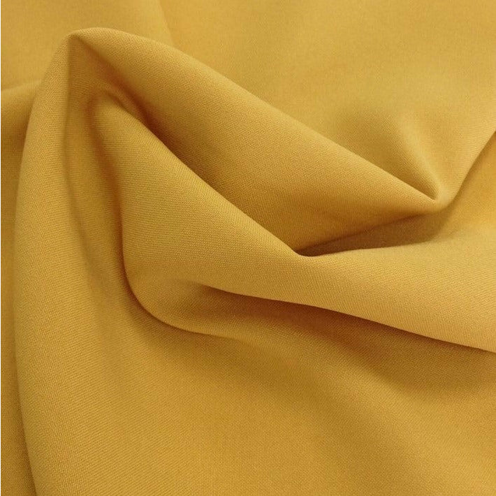 Sample of Bi-Stretch Polyester Fabric