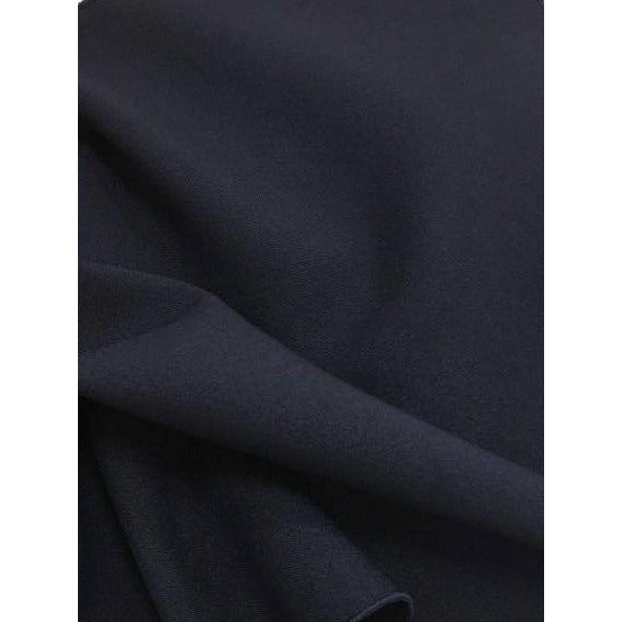 Sample of Bi-Stretch Polyester Fabric