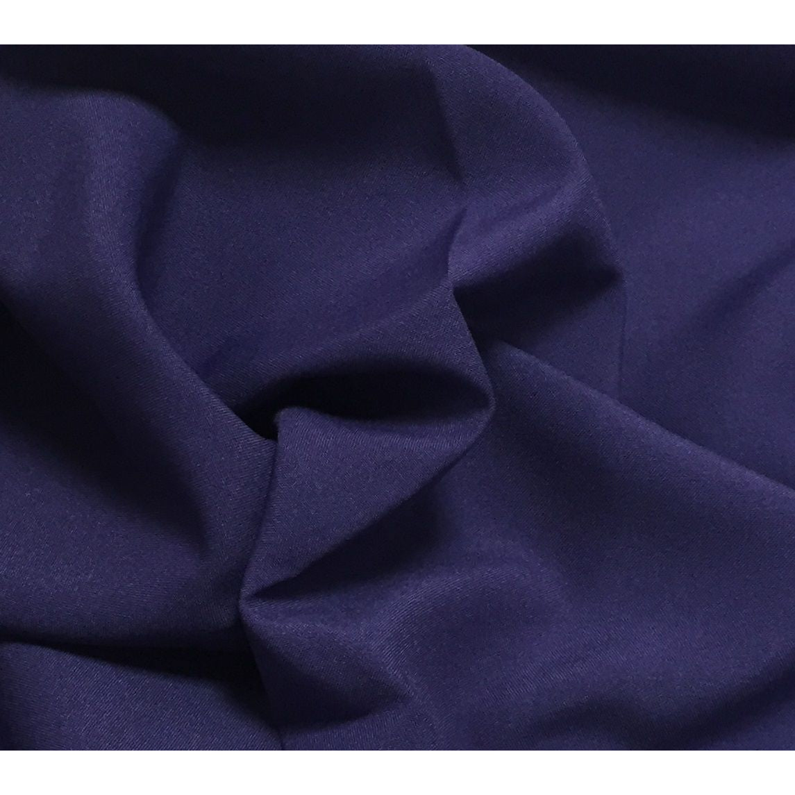 Purple Bi-Stretch Polyester Fabric