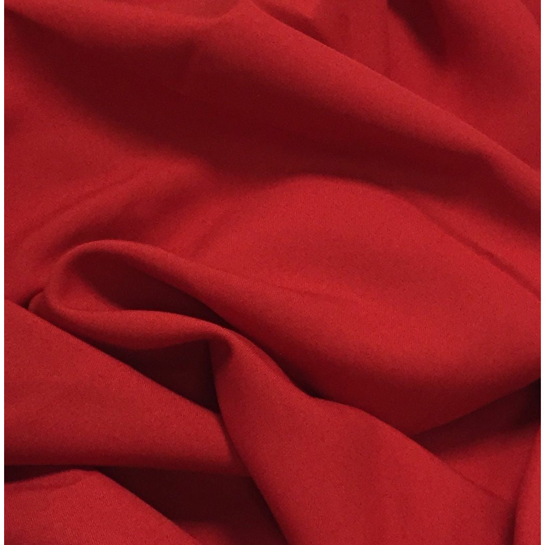 Sample of Bi-Stretch Polyester Fabric