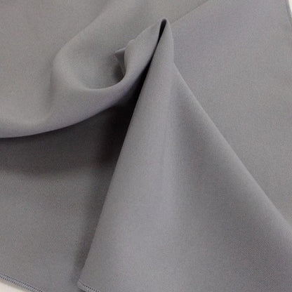 Sample of Bi-Stretch Polyester Fabric