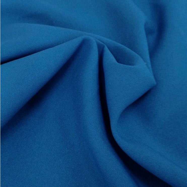 Sample of Bi-Stretch Polyester Fabric