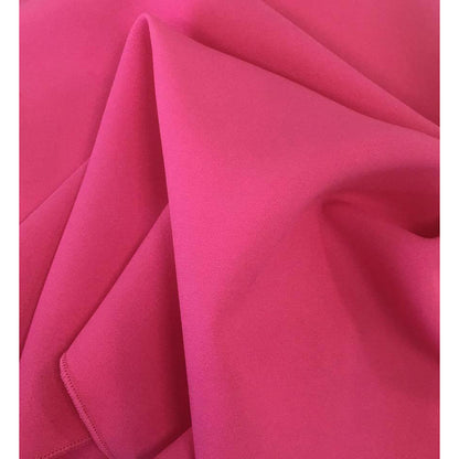 Sample of Bi-Stretch Polyester Fabric