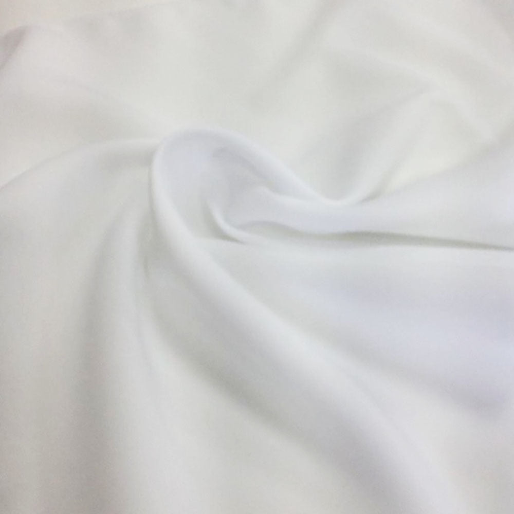 Sample of Bi-Stretch Polyester Fabric